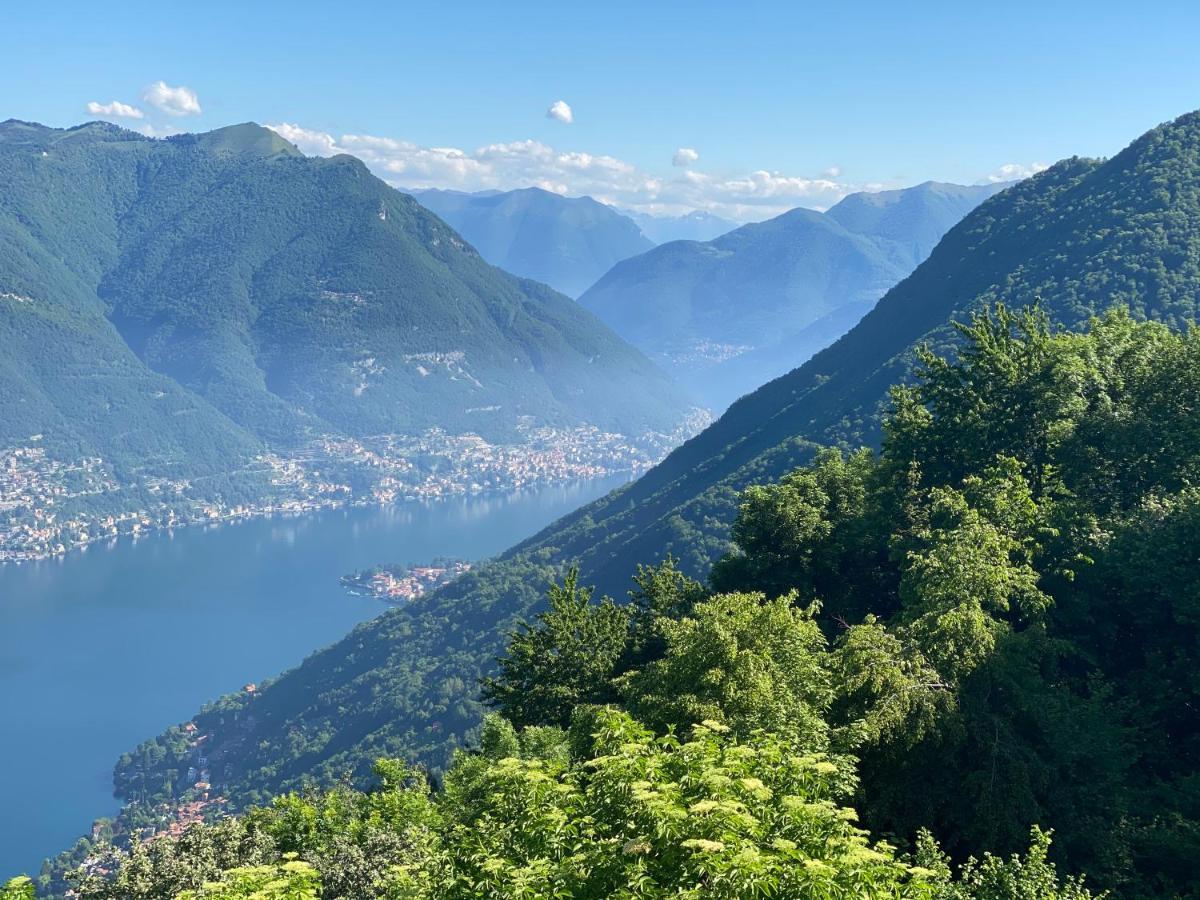 Hotel Paradiso Como Brunate Zewnętrze zdjęcie