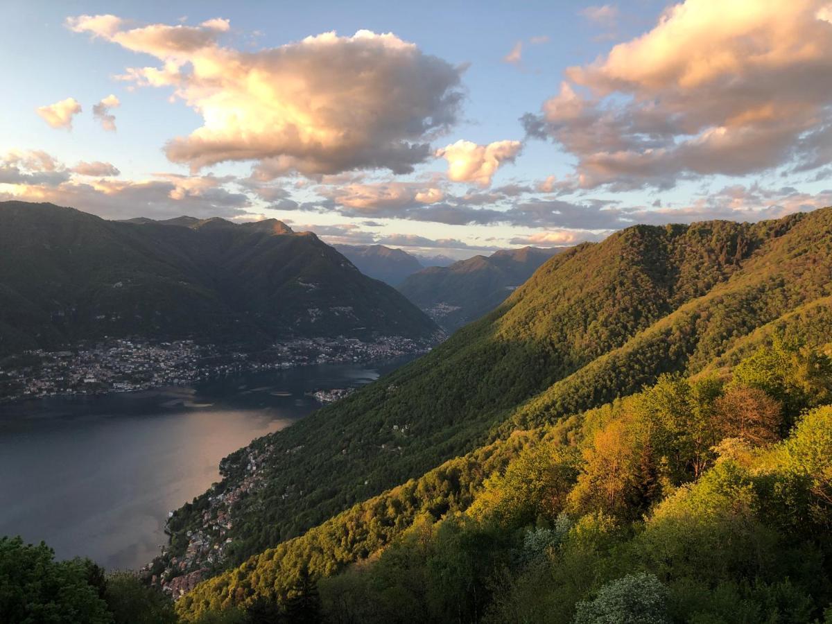 Hotel Paradiso Como Brunate Zewnętrze zdjęcie