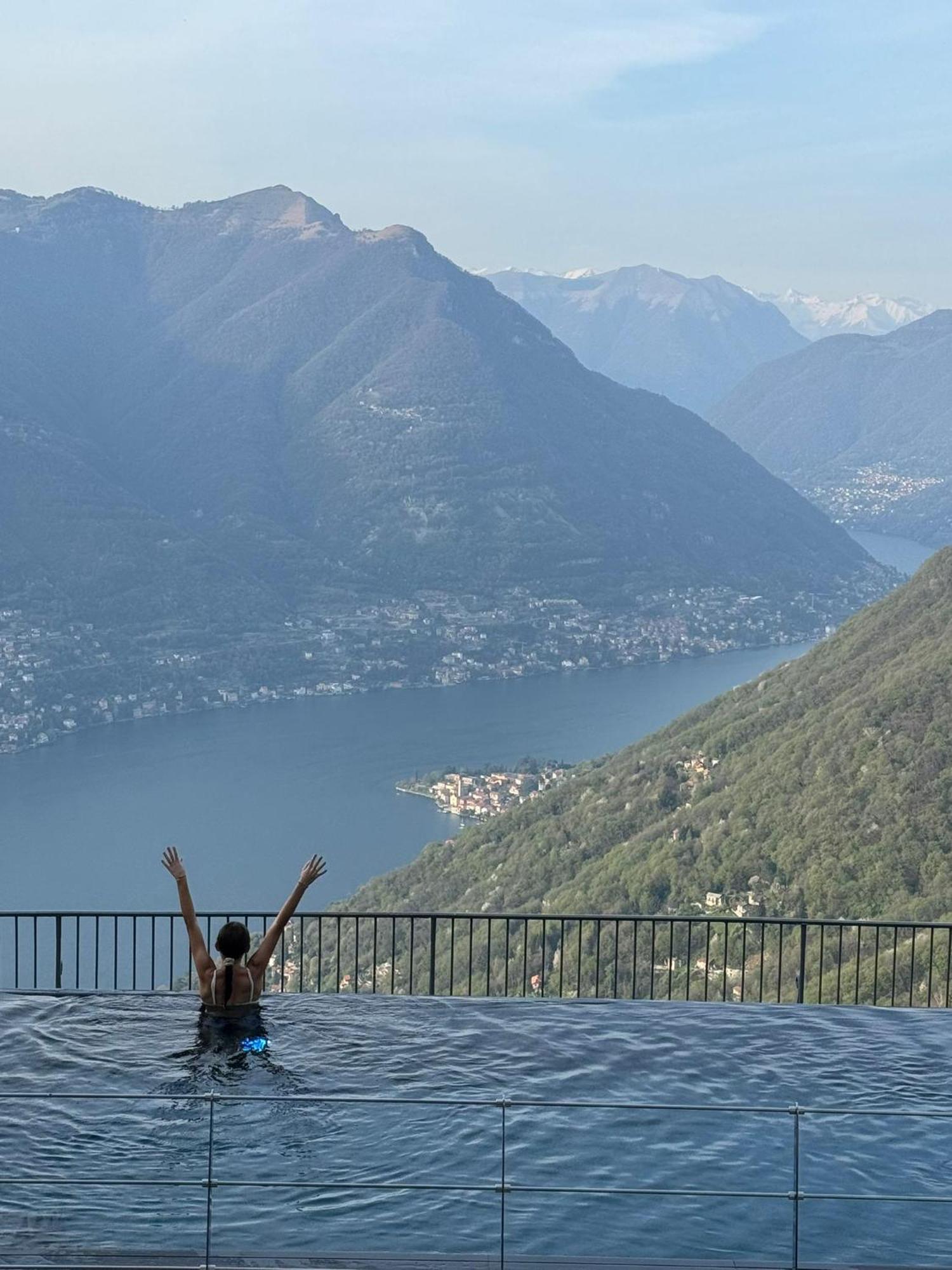 Hotel Paradiso Como Brunate Zewnętrze zdjęcie