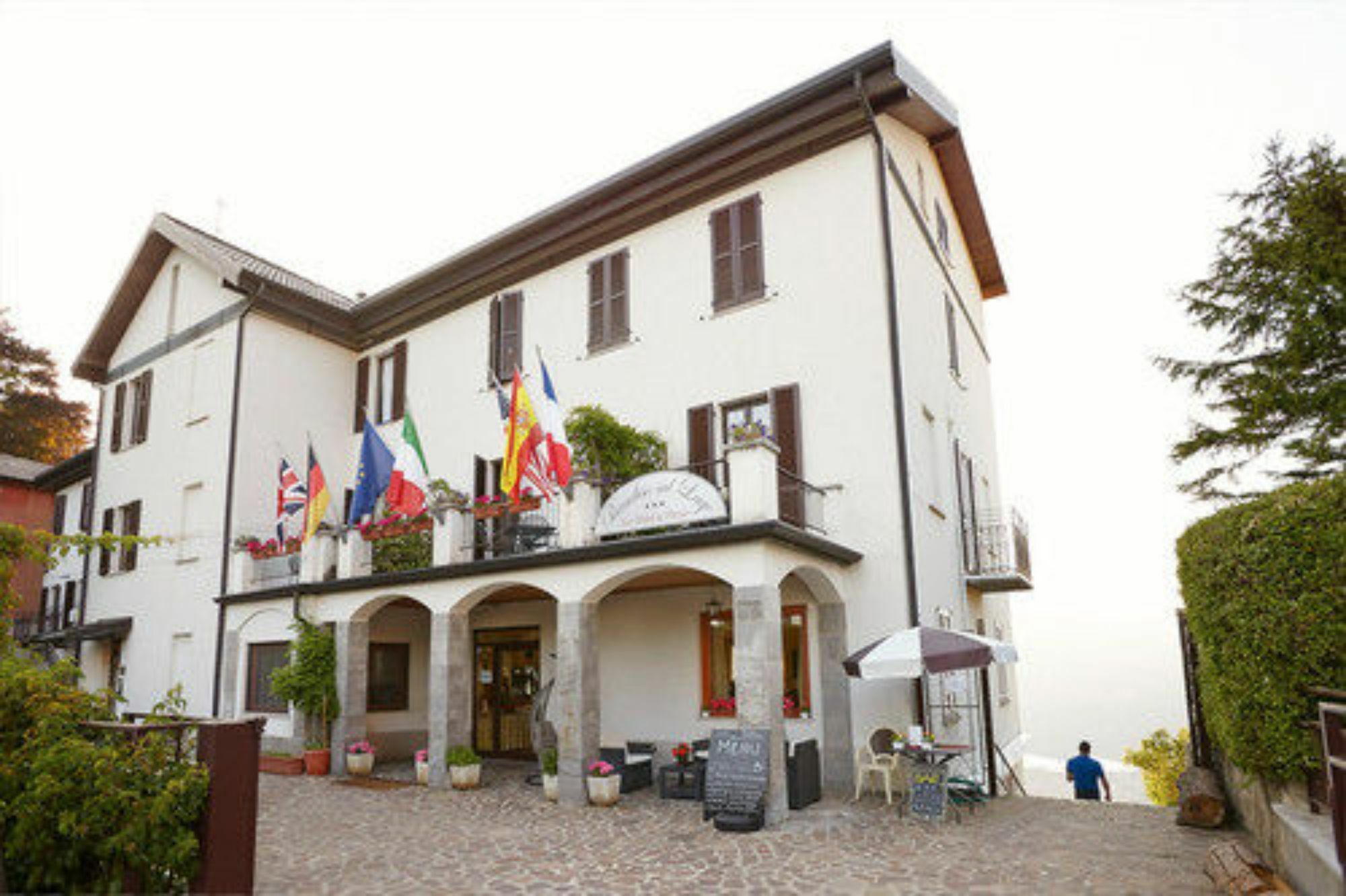 Hotel Paradiso Como Brunate Zewnętrze zdjęcie