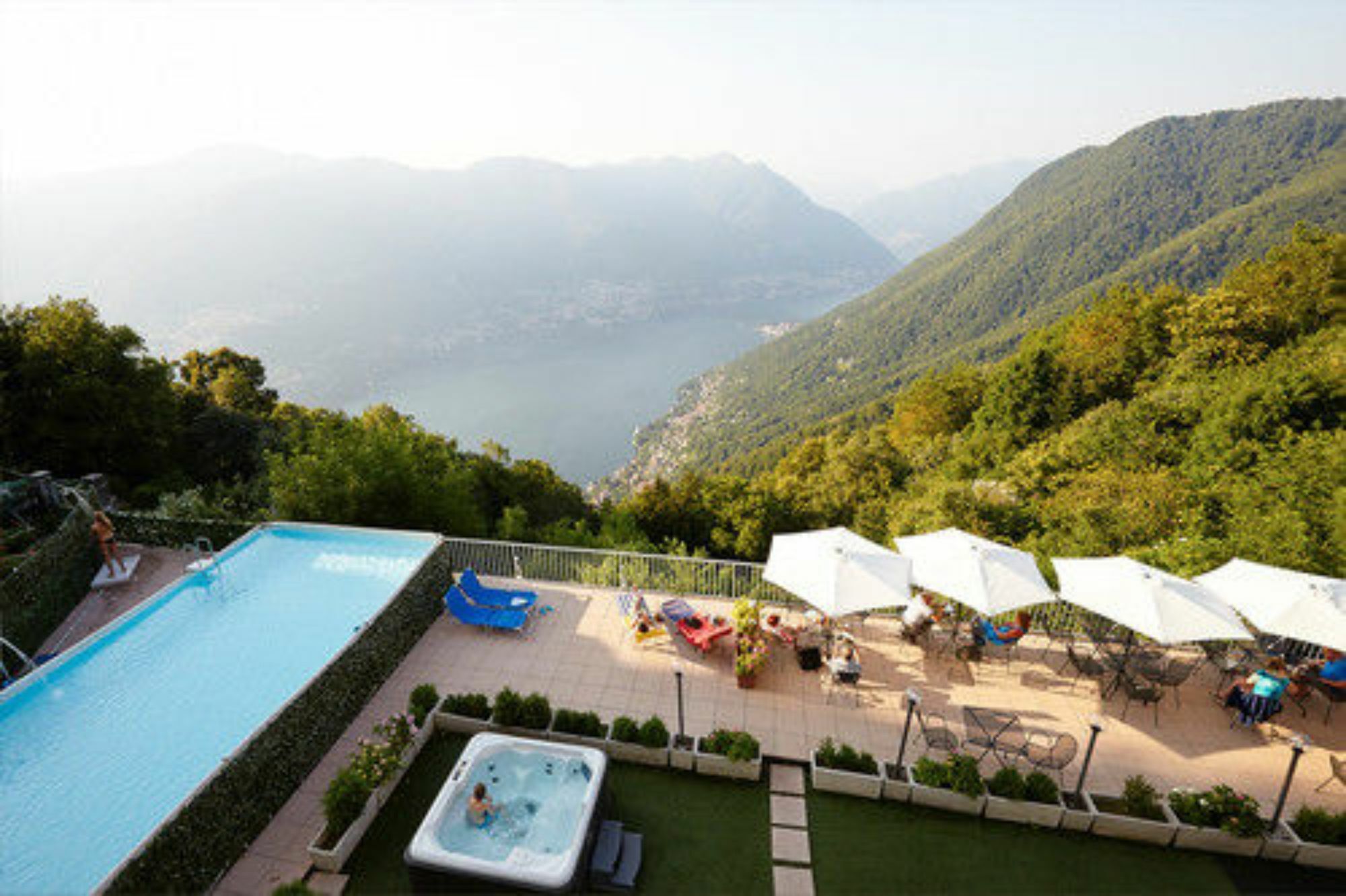 Hotel Paradiso Como Brunate Zewnętrze zdjęcie